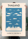 Thailand Tourist Style Print