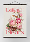 Latelier Des Fleurs Floral Print