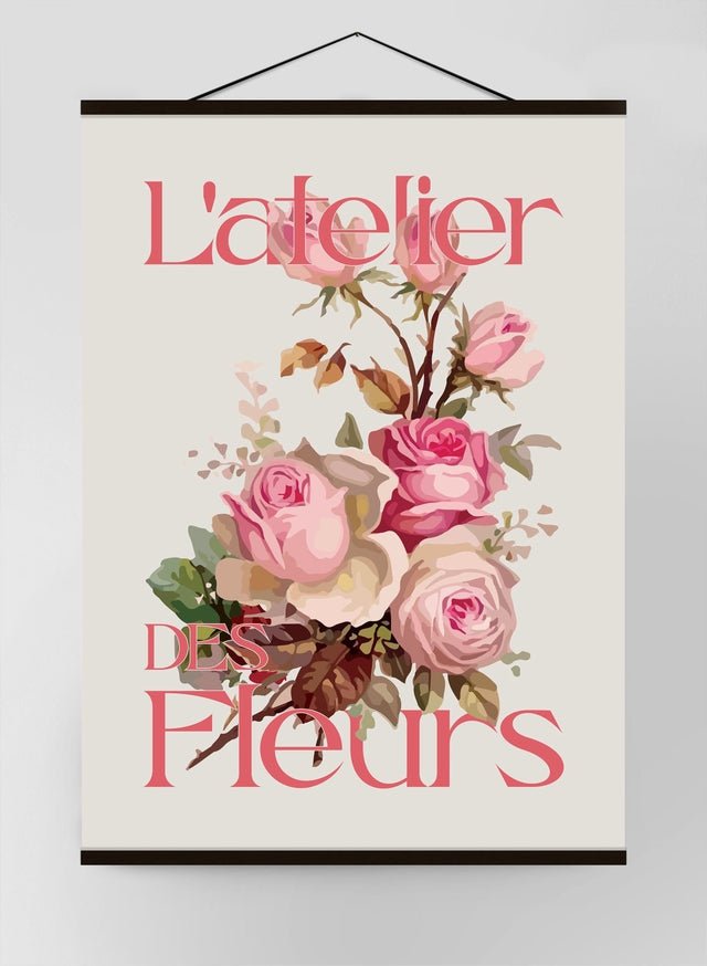 Latelier Des Fleurs Floral Print