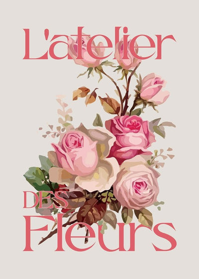 Latelier Des Fleurs Floral Print