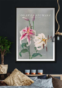 Lily 3 Ogawa Kazumasa Flowers Print