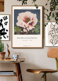 Tree Peony Ogawa Kazumasa Flowers Print
