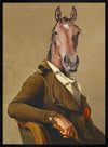 Horse Head Portrait Print