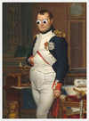 Stick On Wobbly Eyes Napoleon Print