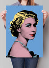 Pop Art Queen Jubilee Print-InkAndDrop