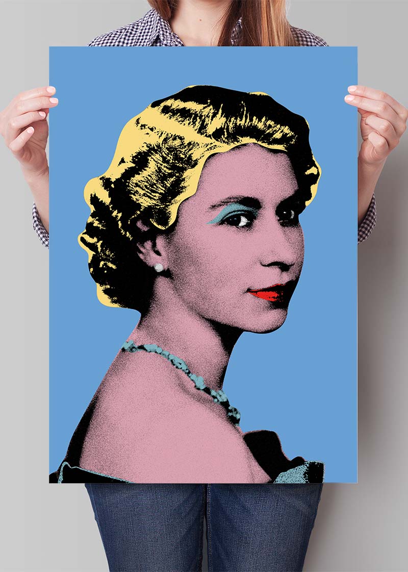 Pop Art Queen – Print Jubilee InkAndDrop