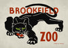 Black Panther Brookfield Zoo Poster