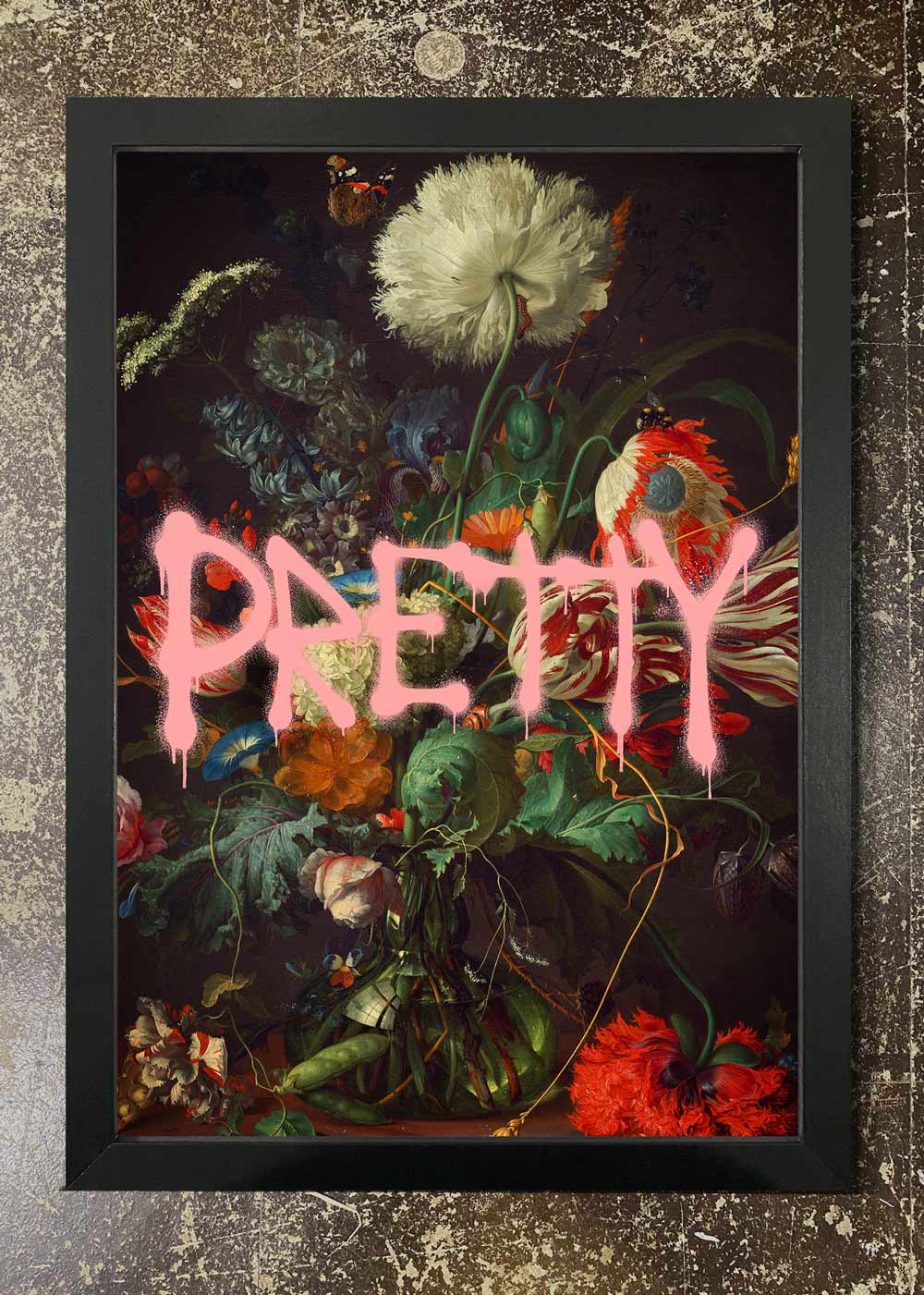 Pretty - Framed 21x30cm Print