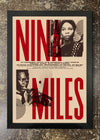 NINA & MILES - Framed 21x30cm Print