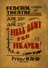 Hell Bent for Heaven Federal Theatre Poster