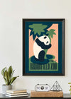 Brookfield Zoo Illinois Panda Poster