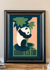 Brookfield Zoo Illinois Panda Poster