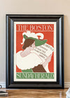 The Boston Sunday Herald Illustrated Magazine Cover Print