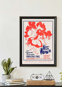 Ault and Wiborg Company printing inks poster