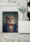 Owl Animal Portrait Print