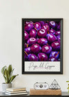 Glossy Plums Fruit Print