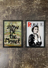 2 Prints & Frames - Show Me Monet & Rogue Queen