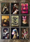 9 Prints & Frames - Altered Art 1
