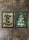 2 Prints & Frames - Monet & All A Dream