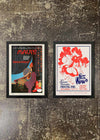 2 Prints & Frames - VINTAGE ART DECO