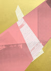 Abstract Angles 2 - Pink