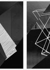 Abstract Angles BW Print Bundle