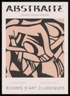 Abstract Art Museum Poster