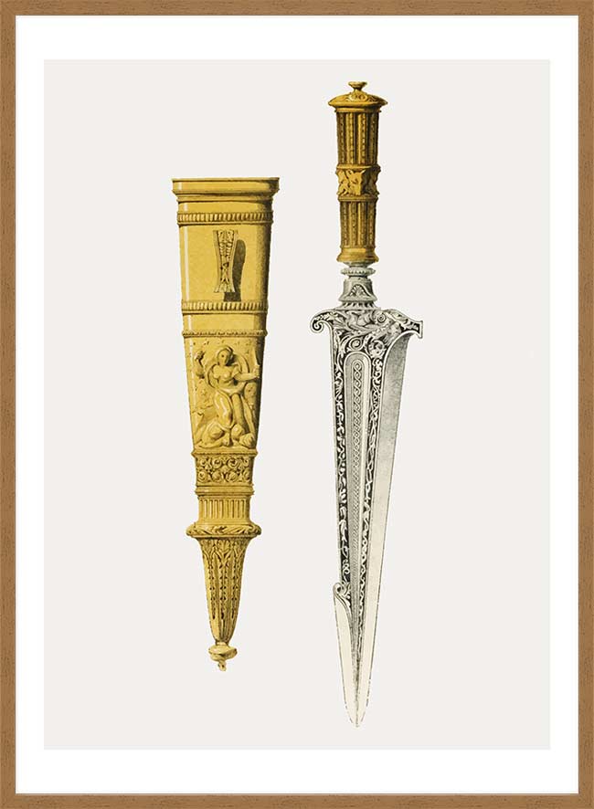 Ancient Dagger Illustration 1