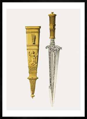 Ancient Dagger Illustration 1