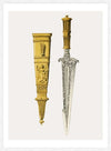 Ancient Dagger Illustration 1
