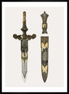 Ancient Dagger Illustration 2