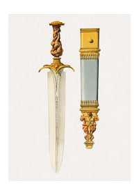Ancient Dagger Illustration 3