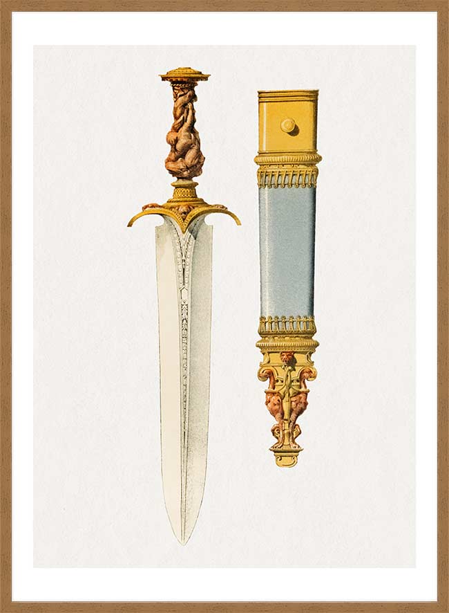 Ancient Dagger Illustration 3