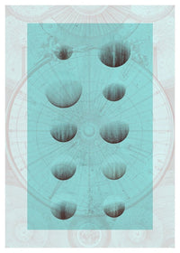 Astrology Chart Light Print