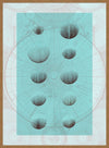 Astrology Chart Light Print