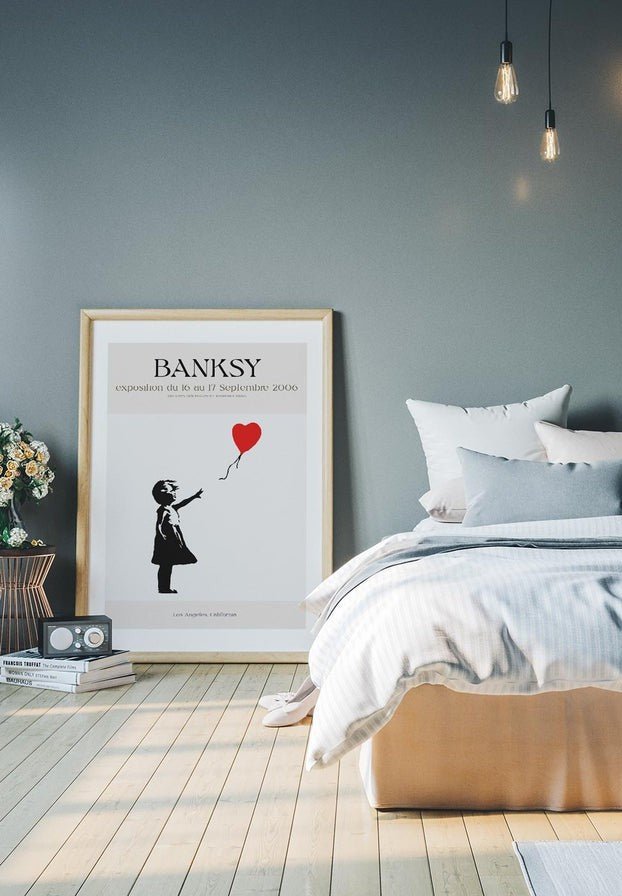 Banksy Exhibition Museum Poster – InkAndDrop
