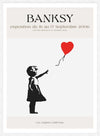 Banksy Exhibition Museum Poster