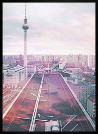 Berlin City Photography Print
