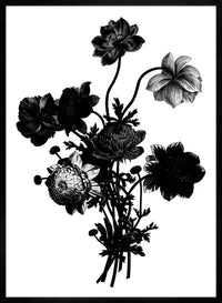 Black and White Vintage Bouquet 2