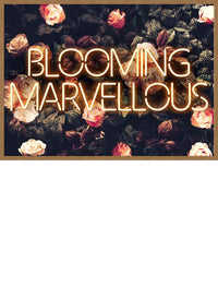 Blooming Mavellous Neon Print
