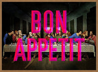 Bon Appetit Typography Print