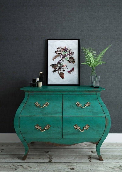Botanical 7 Floral Typography Print