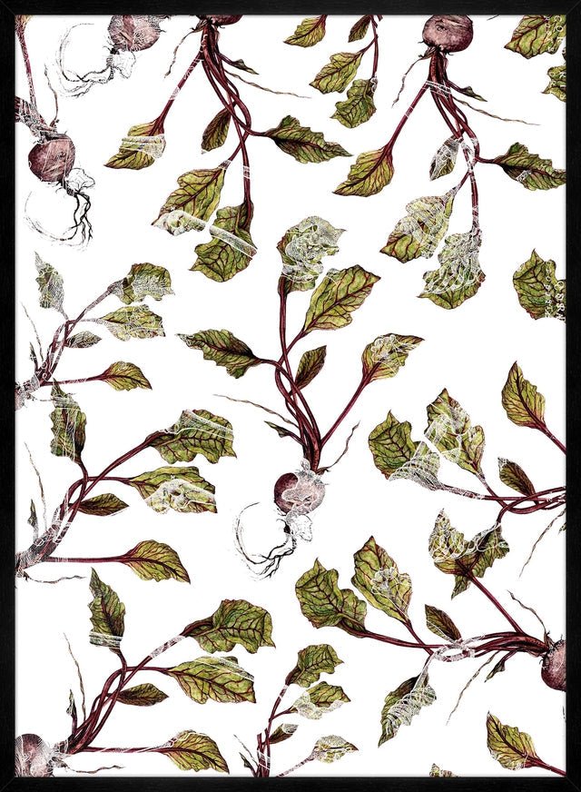 Botanical Beetroot Print