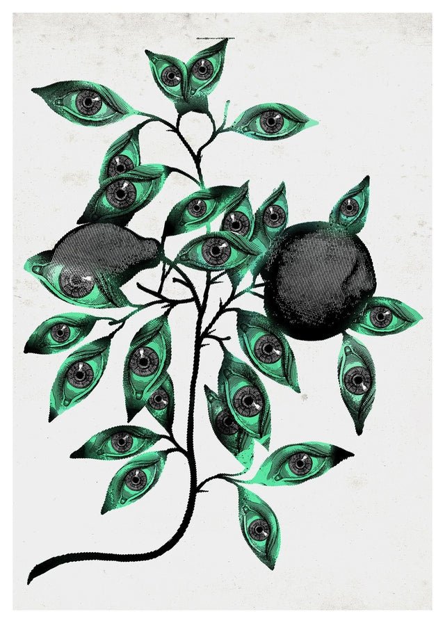 Botanical Eyes Print