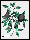 Botanical Eyes Print