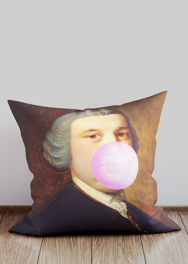 Bubblegum Gent Cushion