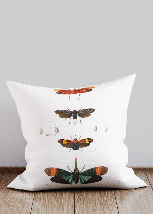 VIntage Butterflys Cushion