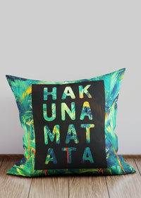 Hakuna Matata Quote Cushion