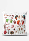 Sea Shells Vintage Style Cushion