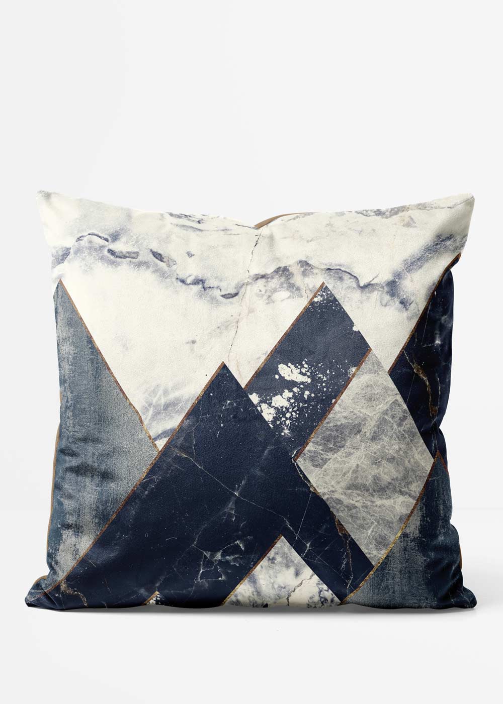 Marble Hills Abstract Cushion